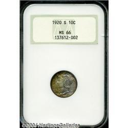 1920-S[10C] MS66 NGC.