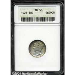 1921[10C] AU53 ANACS.