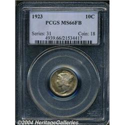 1923[10C] MS66 Full Bands PCGS.