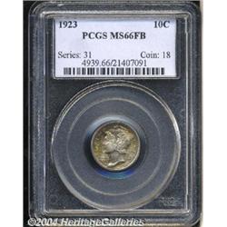 1923[10C] MS66 Full Bands PCGS.