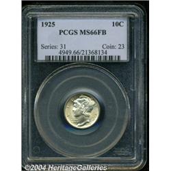 1925[10C] MS66 Full Bands PCGS.