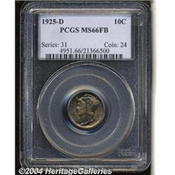 1925-D[10C] MS66 Full Bands PCGS.