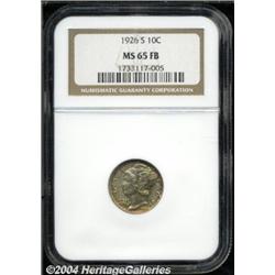 1926-S[10C] MS65 Full Bands NGC.