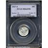 Image 1 : 1927-S[10C] MS63 Full Bands PCGS.