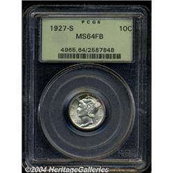 1927-S[10C] MS64 Full Bands PCGS.