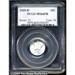 1929-D[10C] MS66 Full Bands PCGS.