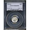 Image 1 : 1929-D[10C] MS66 Full Bands PCGS.