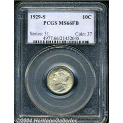 1929-S[10C] MS66 Full Bands PCGS.