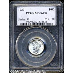 1930[10C] MS66 Full Bands PCGS.