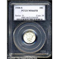1930-S[10C] MS66 Full Bands PCGS.