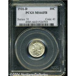 1931-D[10C] MS66 Full Bands PCGS.