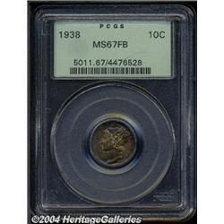 1938[10C] MS67 Full Bands PCGS.