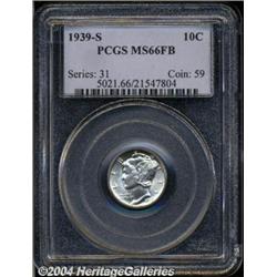 1939-S[10C] MS66 Full Bands PCGS.