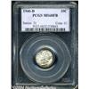 Image 1 : 1940-D[10C] MS68 Full Bands PCGS.