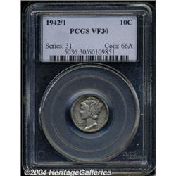 1942/1[10C] VF30 PCGS.