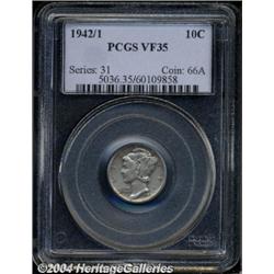 1942/1[10C] VF35 PCGS.