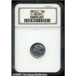 1942/1[10C] AU55 NGC.