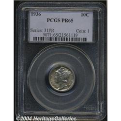 1936[10C] PR65 PCGS.