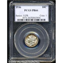 1936[10C] PR66 PCGS.