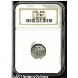 1936[10C] PR66 NGC.