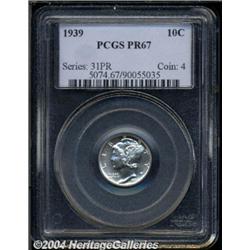 1939[10C] PR67 PCGS.