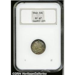 1940[10C] PR67 NGC.