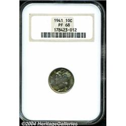 1941[10C] PR68 NGC.