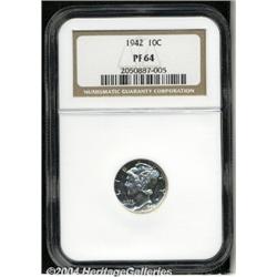 1942[10C] PR64 NGC.