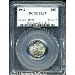 1942[10C] PR67 PCGS.