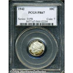 1942[10C] PR67 PCGS.