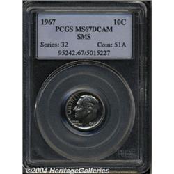 1967[10C] SMS MS67 Deep Cameo PCGS.
