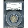 Image 1 : 1875-S[20C] MS65 PCGS.