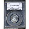 Image 1 : 1877[20C] PR63 Cameo PCGS.