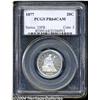 Image 1 : 1877[20C] PR64 Cameo PCGS.