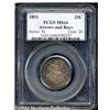 Image 1 : 1853[25C] Arrows and Rays MS64 PCGS.