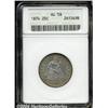 Image 1 : 1874[25C] Arrows AU58 ANACS.