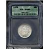 Image 1 : 1875[25C] MS64 ICG.