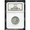 Image 1 : 1877[25C] MS66 NGC.