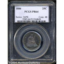 1884[25C] PR64 PCGS.