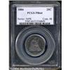 Image 1 : 1884[25C] PR64 PCGS.