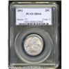 Image 1 : 1892[25C] MS64 PCGS.