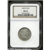 Image 1 : 1892-O[25C] MS64 NGC.