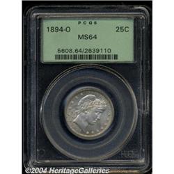 1894-O[25C] MS64 PCGS.