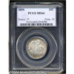 1895[25C] MS64 PCGS.