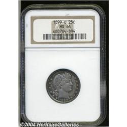 1899-O[25C] MS64 NGC.