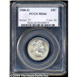 1900-O[25C] MS66 PCGS.