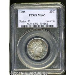 1905[25C] MS65 PCGS.
