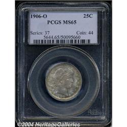 1906-O[25C] MS65 PCGS.