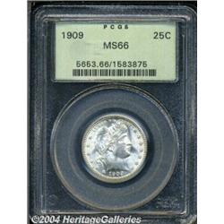 1909[25C] MS66 PCGS.