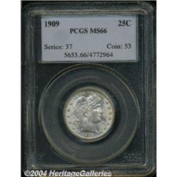 1909[25C] MS66 PCGS.
